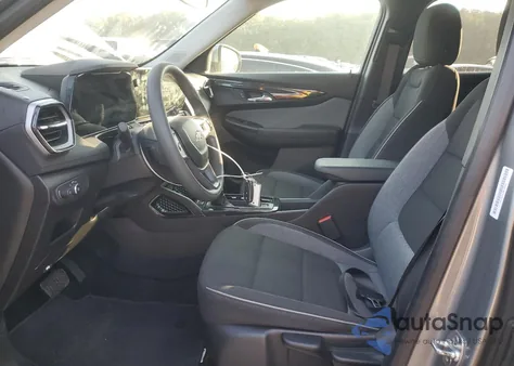 2025 Chevrolet Trailblazer Lt from USA, damaged, VIN KL79MPSL2SB151874